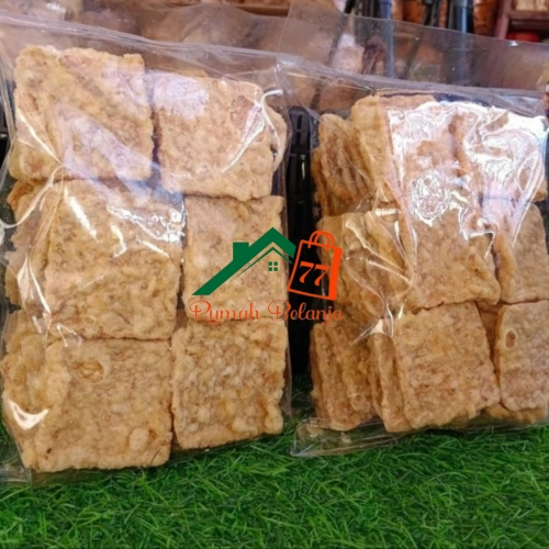 

Keripik tempe khas Pemalang gurih dan enek