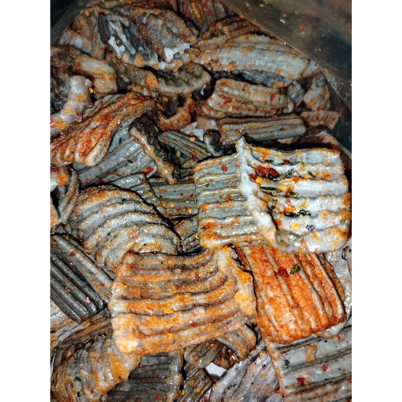

kerupuk jengkol pedas cikruh