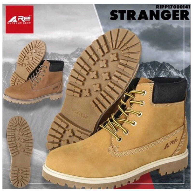 Sepatu Boots Arei Stranger Rei Trekking Shoes