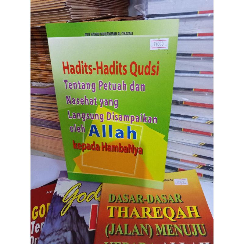 Terjemah Kitab Ahadisul Qudsi / HADIS HADIS QUDSI | 96