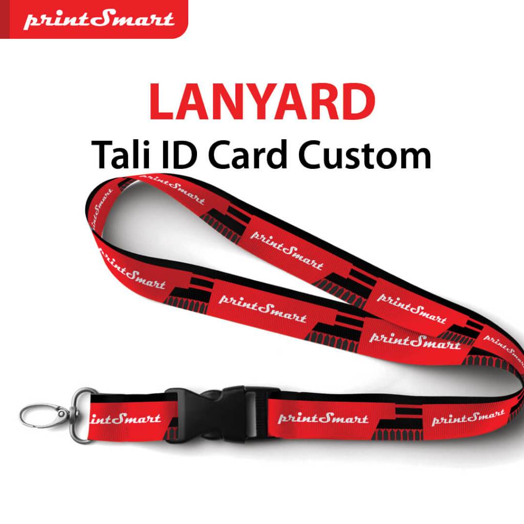 

Lanyard - Tali ID card Custom Print