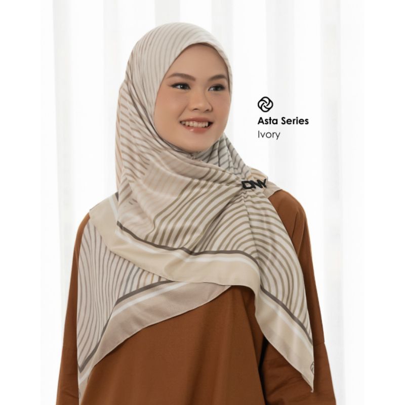 HIJAB DEENAY ASTA SERIES, DEENAY MOTIF ASTA SERIES