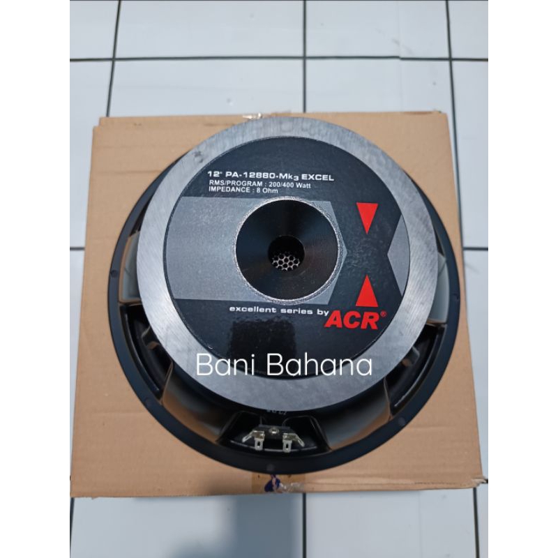 Speaker ACR Excellent 12" PA-12880 Mk3