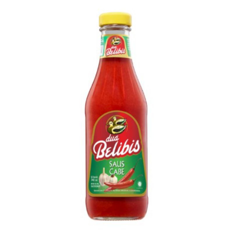 

Dua Belibis Saus Cabe 340 ml