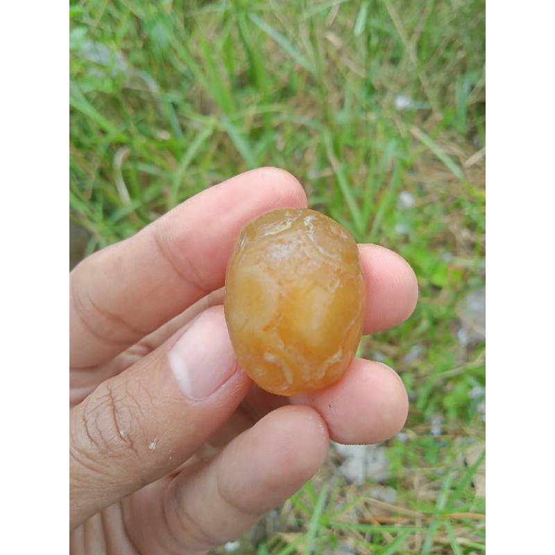 ✅ Batu Cimpago Sulaiman Daud Ujung Tanjung ( Bahan Batu Akik Pola Kasar - Natural - bukan obi idocra