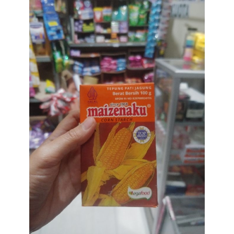 

TEPUNG MAIZENA 100 GRAM