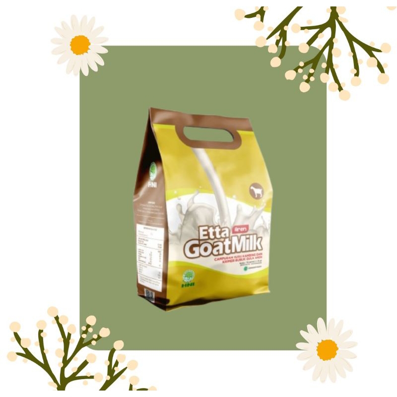 

Etta goat milk aren hni hpai