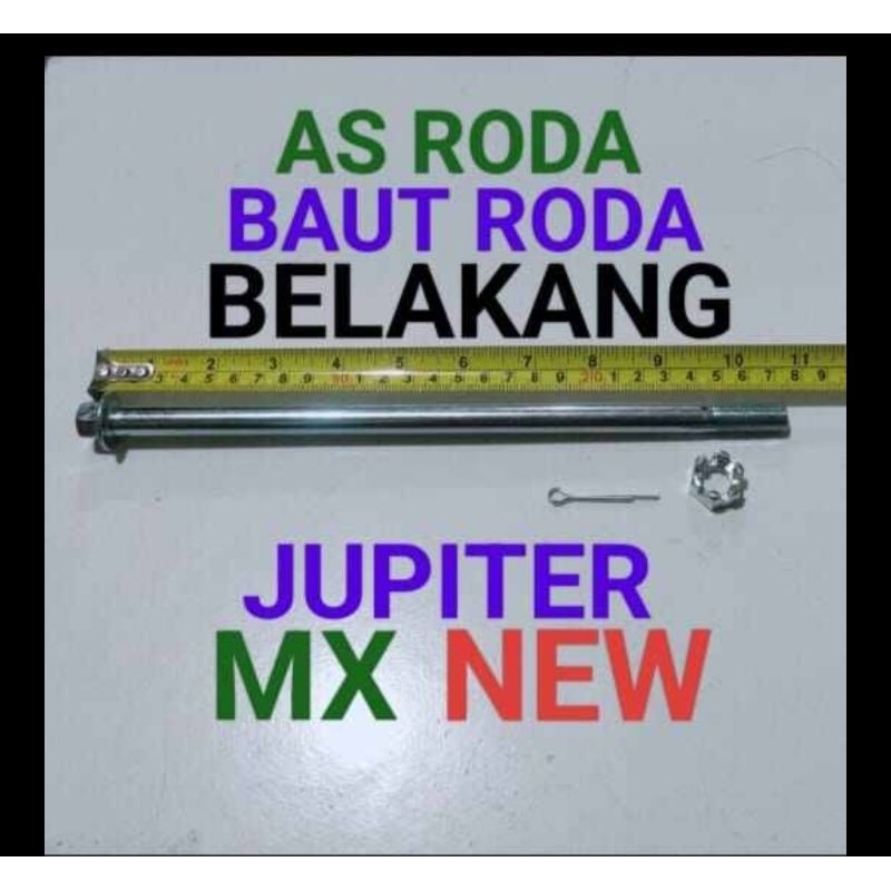 AS RODA /BAUT RODA BELAKANG JUPITER MX NEW