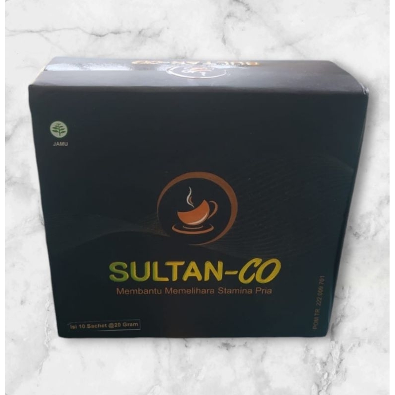 

Kopi Sultan Co Original 1 box