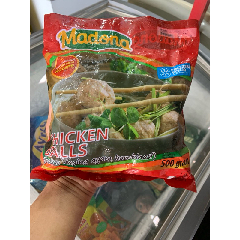 

Modena Bakso daging ayam kombinasi 500gr