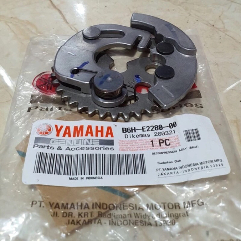 GEAR SENTRIK / GIGI TEMENG ALL NEW NMAX [B6H-E2280-00 /10]