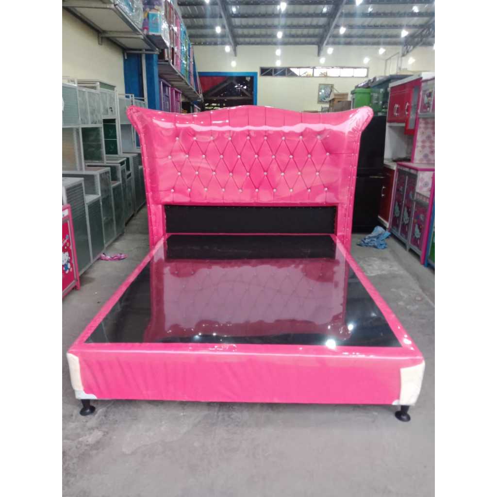 DIVAN JAGUAR 160 X 200 / DIPAN SANDARAN TEMPAT TIDUR MINIMALIS (PENGIRIMAN JABODETABEK DAN SERANG)