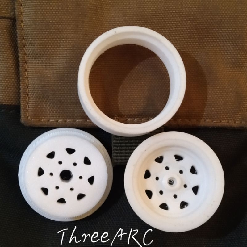 Velg beadlock WPL c24 c14 c74 c34 b16 mobil remote control sparepart RC