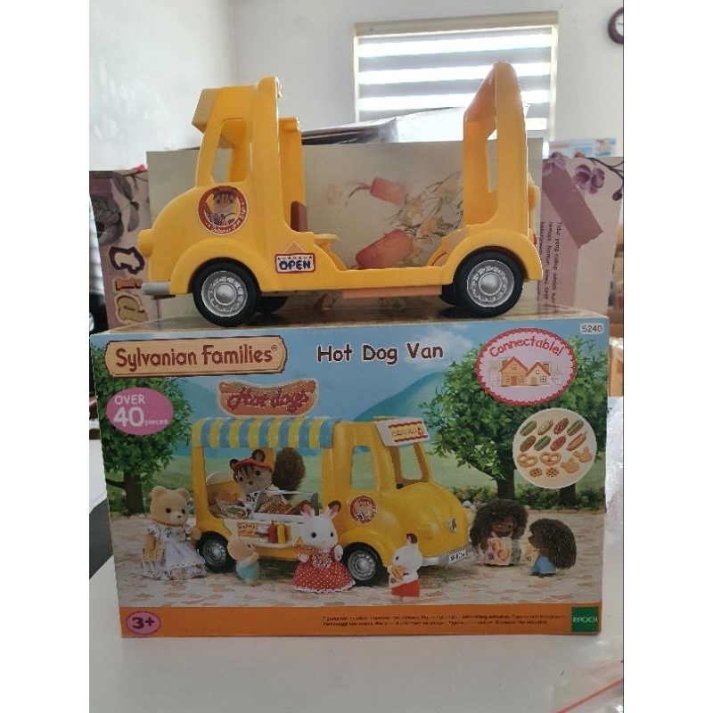Sylvanian Families - Hot Dog Van (Preloved)