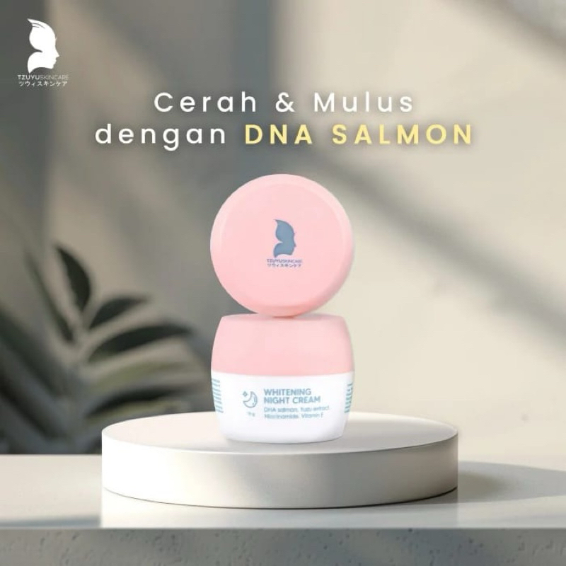 TZUYU WHITENING NIGHT CREAM