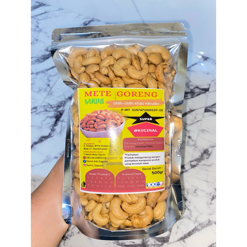 

Mete goreng Original 500gr