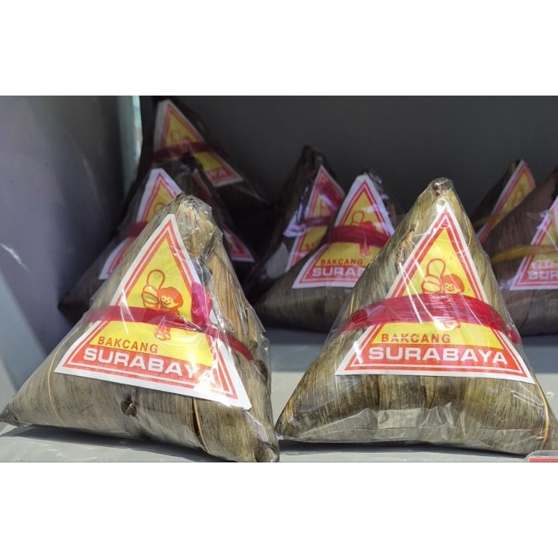 

Bakcang isi daging babi SURABAYA JEMPOL - HK