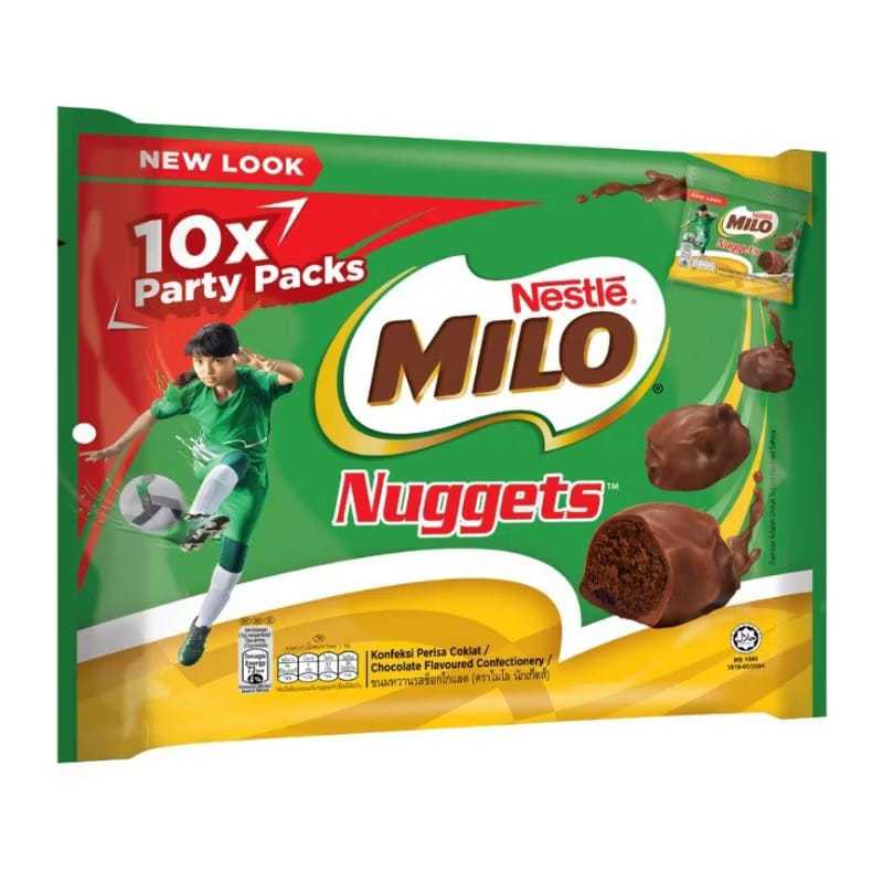 

Nestle MILO Chocolate Nuggets Malaysia (10 pcs ) Malay Ori