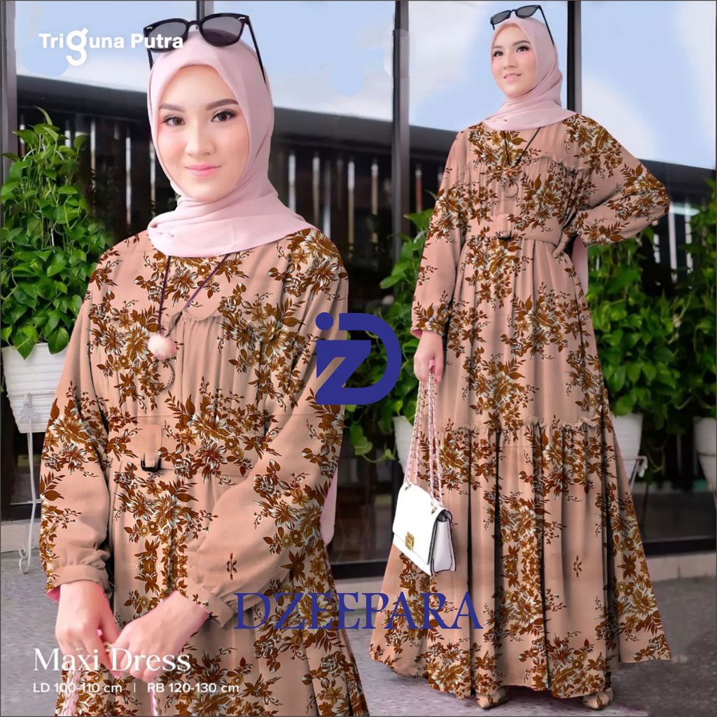 Gamis Dzeepara Modis Dan Elegan