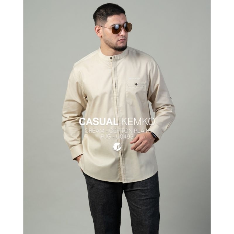 SAMASE KEMKO CASUAL LENGAN PANJANG U049