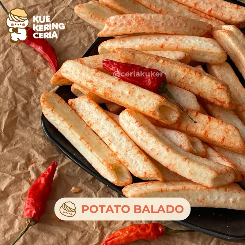 

(Per Kg) Potato Balado, Potato Jagung Manis, Potato Ori