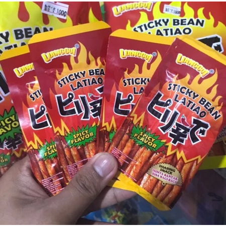 

[Produk terlaris]LIANGGUI| STICKY LATIAO /STEAK LATIAO / CEMILAN VIRAL Cemilan Yang Lagi VIRAL Import Dari CHINA