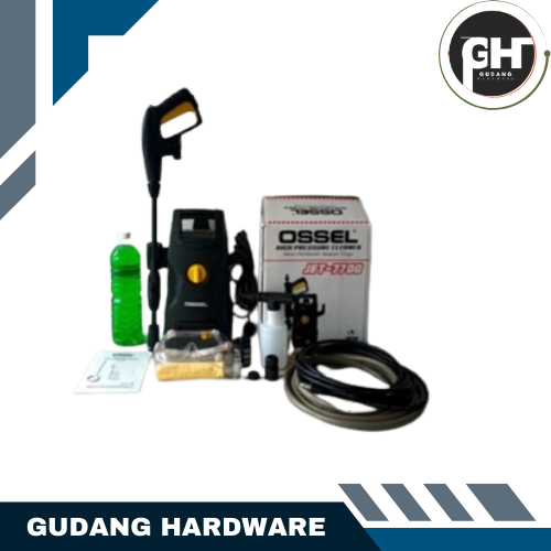 PAKET JET CLEANER JET-7700 OSSEL+LAP CHAMOIS+SABUN+KACAMATA