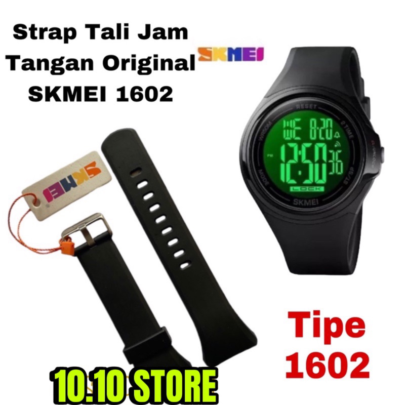Strap tali jam tangan Original Skmei 1602 skmei1602
