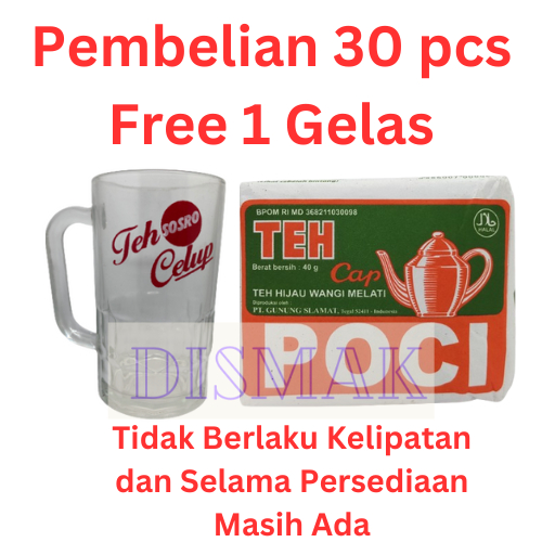 

Teh Poci Hijau 40gr