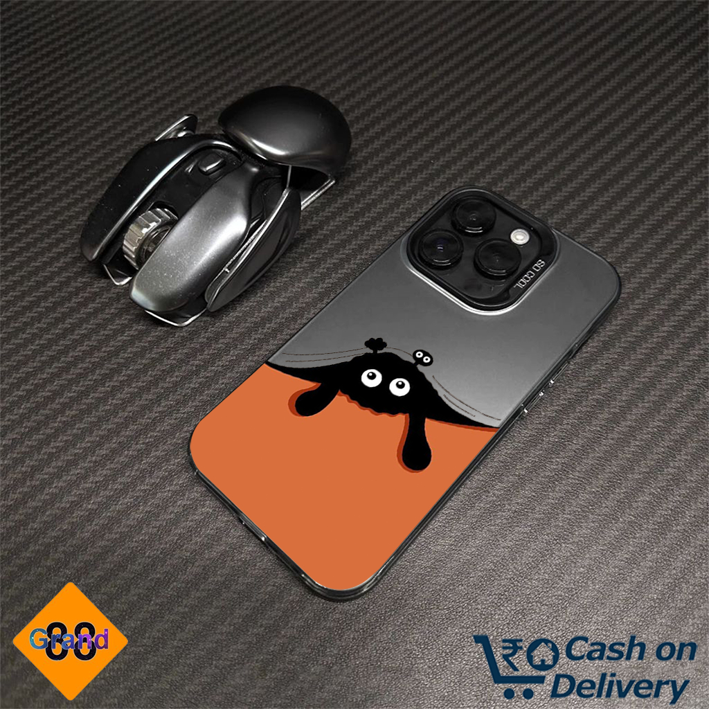 SC38 Premium Matte Hard Casing Hp For OPPO A60 A16 A78 4g A17k A18 A17 A76 A96 A15 A15s A38 4g A31 A