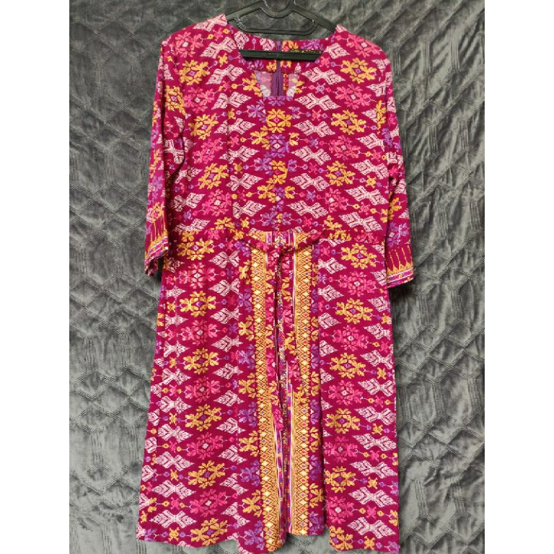 PRELOVED Dress batik modern Arjuna weda