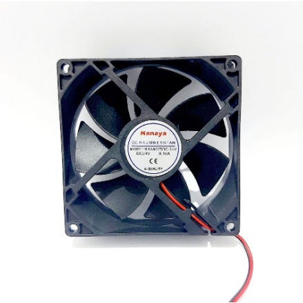 Fan DC 12X12 KIPAS ANGIN Blower angin pendingin dc 12v 12x12 cm 12 v volt 12 0.20A 0.2 AMPER 24 volt