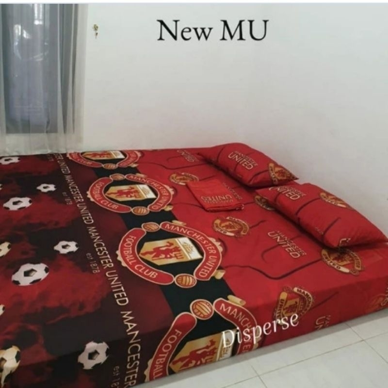 SPREI HOME MADE MOTIF BOLA/SPREI CLUB BOLA