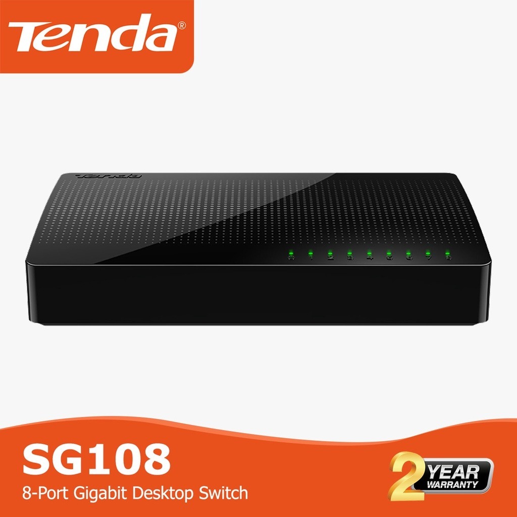 Tenda Gigabit Switch 8 Port
