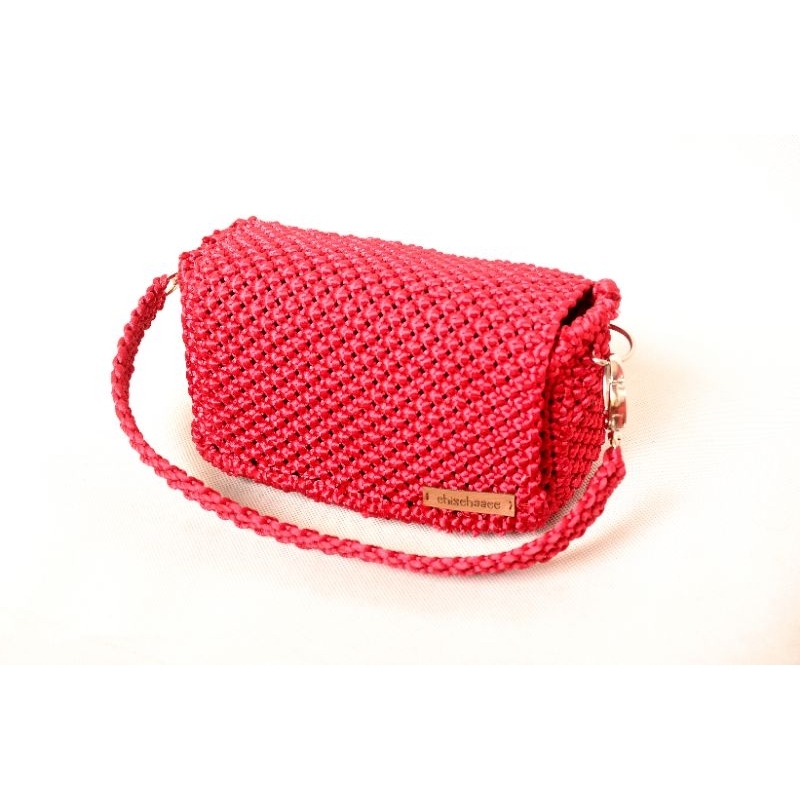 tas wanita sling pendek / tas cantik jinjing