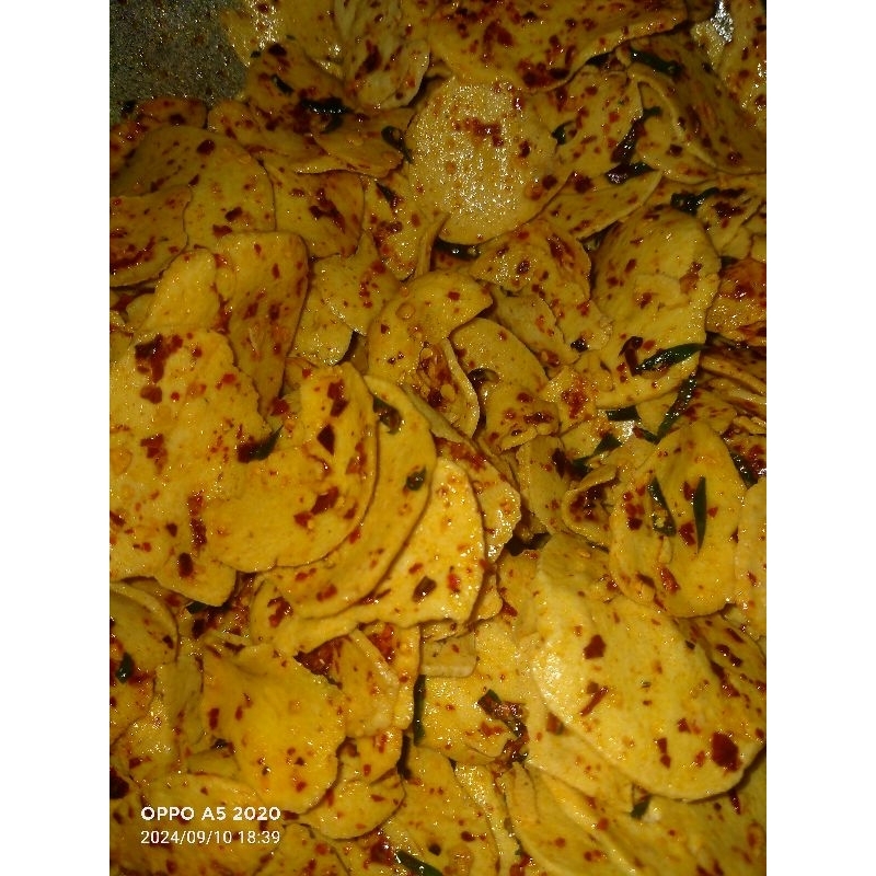 

kripik basreng kriuk 500grm