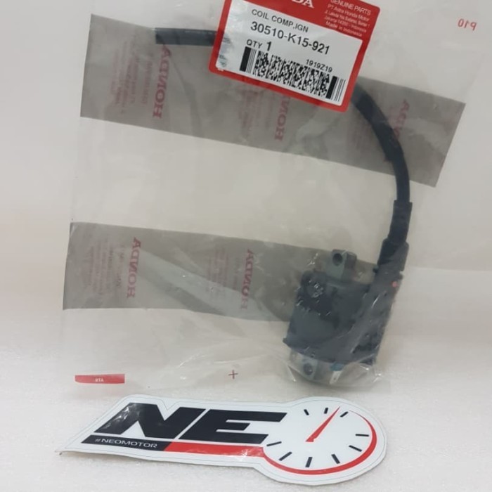 Coil Pengapian Honda New CB150R Streetfire K15G Asli AHM 30510K15921