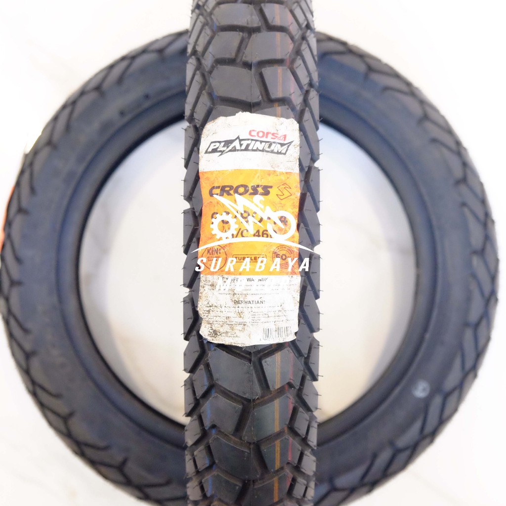 Ban Tubeless Corsa 90/90-14 Platinum Cross S Matic Belakang Vario Beat Mio X Ride Trail Semi Trial