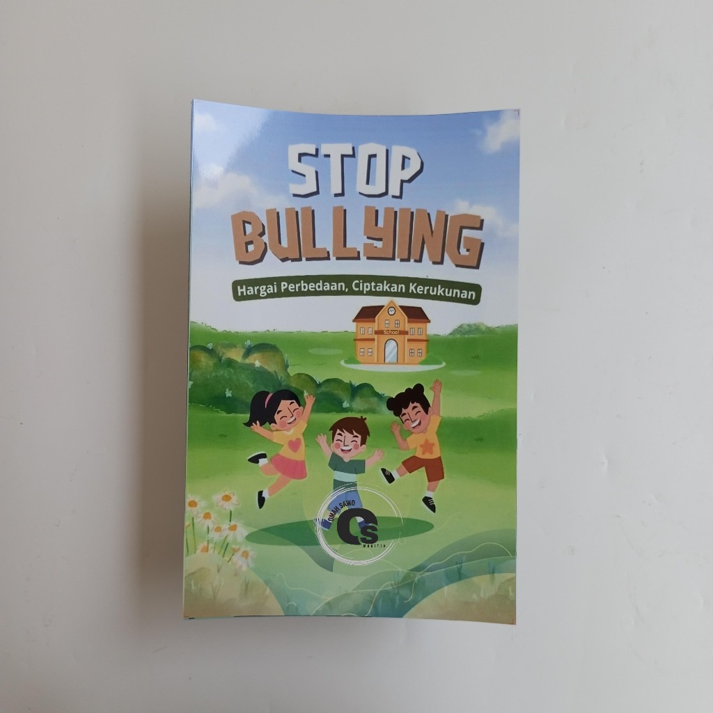 

Stiker Stop Bullying - Hargai Perbedaan Ciptakan Kerukunan - Stiker Perundungan - Stiker Vinyl