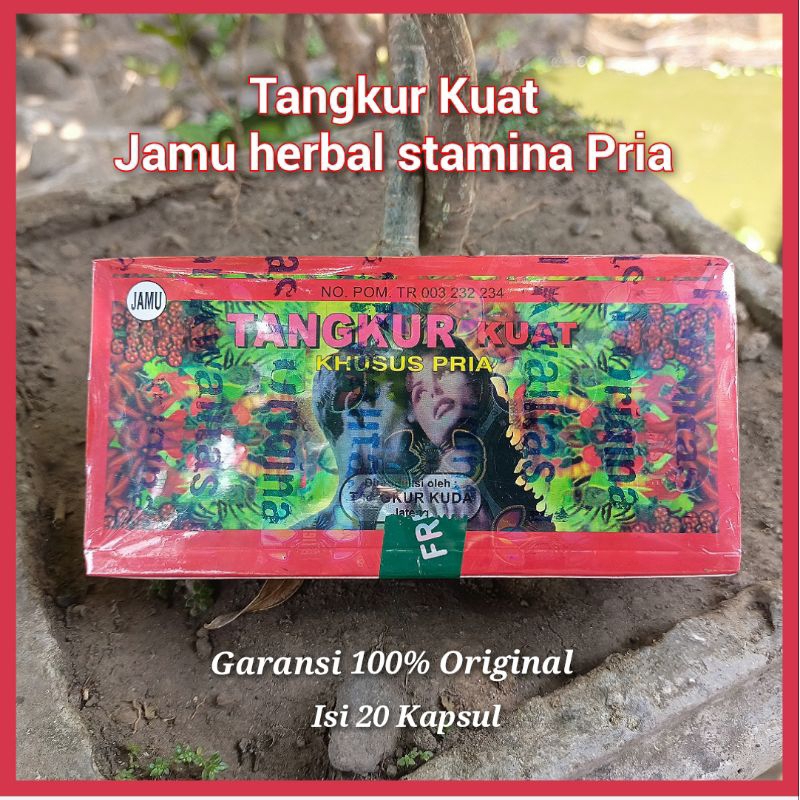 TANGKUR HERBAL ASLI ORIGINAL GARANSI