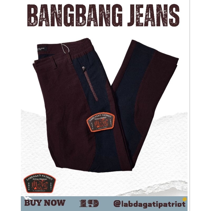 Celana Outdoor BangBang Jeans