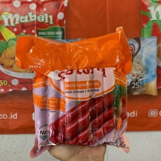 

SALAM Sosis Ayam Merah 750gr