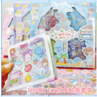 

STICKER MOMO PRAKTIS WATERPROOF 100 PCS