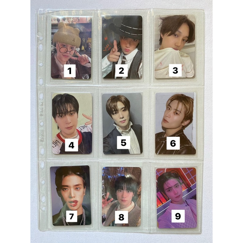 PHOTOCARD OFFICIAL NCT JAEHYUN