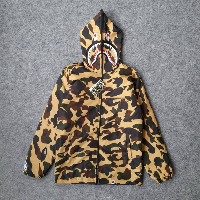 Jaket Outdoor X-Bape Premium Fulltag