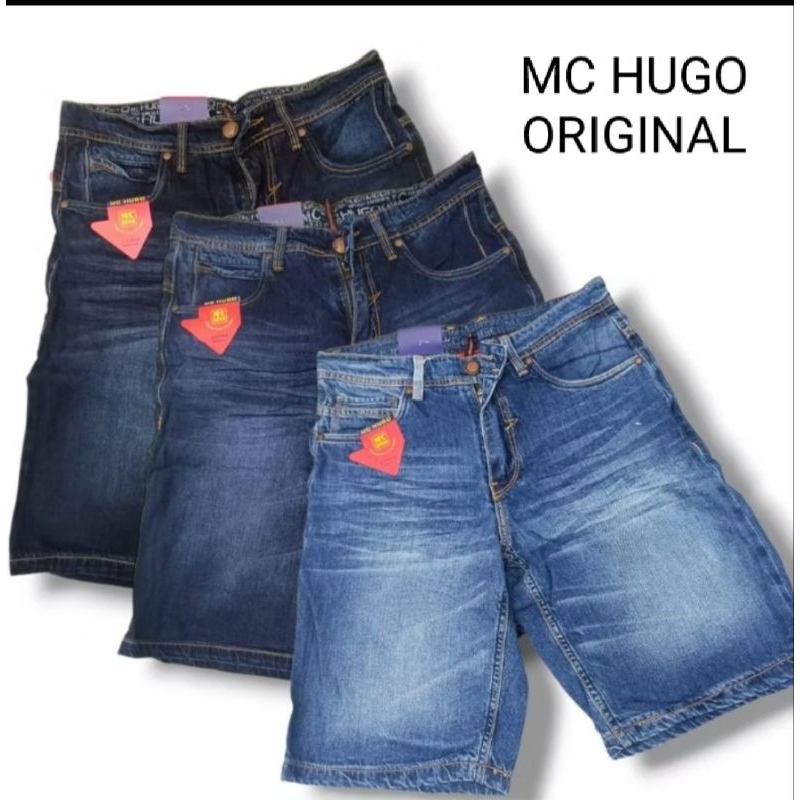 Celana Pendek Jeans MC HG ORIGINAL