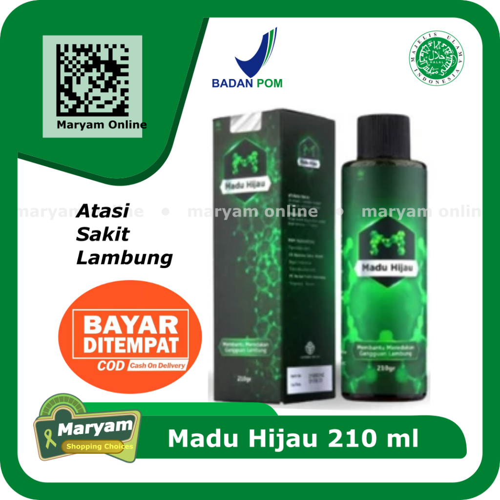 

Madu Hijau Asam Lambung