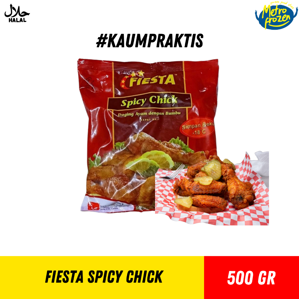 

Fiesta Spicy Chick 500gr