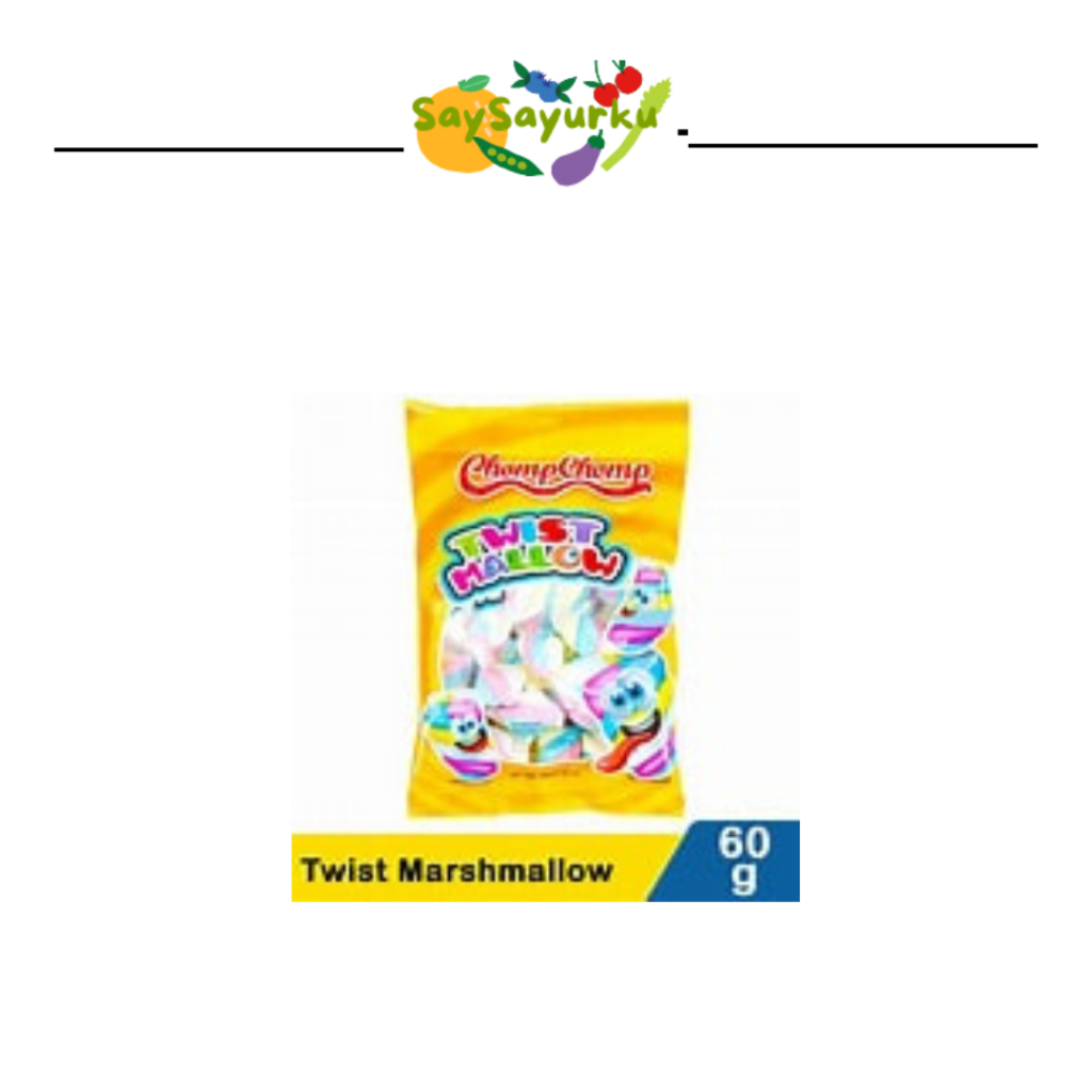 

CHOMP TWIST MALLOW KEMASAN 60GR