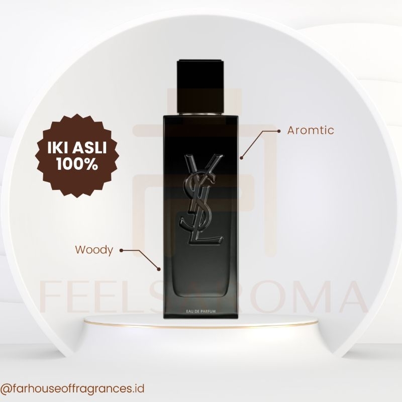 YSL Myslf edp 100ml for men